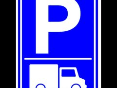 Indicator pentru parcare tir